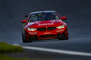 #52 BMW M4 GT4 of Tom Capizzi and John Capestro-Dubets, Pro-Am, Pirelli GT4 America, SRO America, Watkins Glen International raceway, Watkins Glen, NY, September 2021.
 | Brian Cleary/SRO