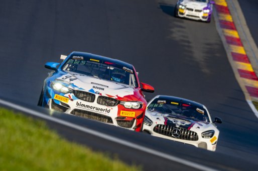 #94 BMW M4 GT4 of Chandler Hull and Jon Miller, BimmerWorld Racing, SL, Pirelli GT4 America, SRO America, Watkins Glen International raceway, Watkins Glen, NY, September 2021.
 | Brian Cleary/SRO