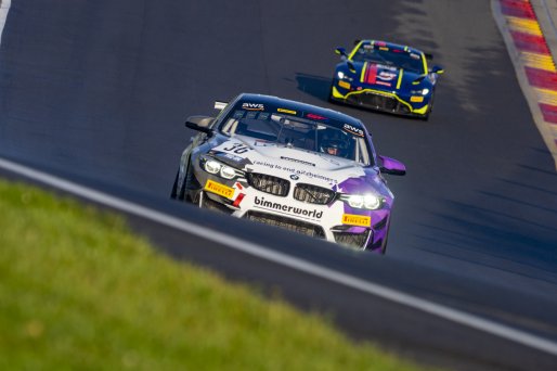 #36 BMW M4 GT4 of James Clay and Nick Galante, BimmerWorld Racing, Pro-Am, Pirelli GT4 America, SRO America, Watkins Glen International raceway, Watkins Glen, NY, September 2021.
 | Brian Cleary/SRO