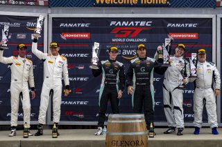 #68 Toyota GR Supra GT4 of Kevin Conway and John Geesbreght, Smooge Racing, Am, Pirelli GT4 America, SRO America, Watkins Glen International raceway, Watkins Glen, NY, September 2021.
 | Brian Cleary/SRO