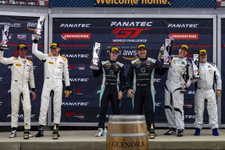 #68 Toyota GR Supra GT4 of Kevin Conway and John Geesbreght, Smooge Racing, Am, Pirelli GT4 America, SRO America, Watkins Glen International raceway, Watkins Glen, NY, September 2021.
 | Brian Cleary/SRO