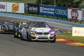 #36 BMW M4 GT4 of James Clay and Nick Galante, BimmerWorld Racing, Pro-Am, Pirelli GT4 America, SRO America, Watkins Glen International raceway, Watkins Glen, NY, September 2021.
 | SRO Motorsports Group