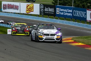 #36 BMW M4 GT4 of James Clay and Nick Galante, BimmerWorld Racing, Pro-Am, Pirelli GT4 America, SRO America, Watkins Glen International raceway, Watkins Glen, NY, September 2021.
 | SRO Motorsports Group