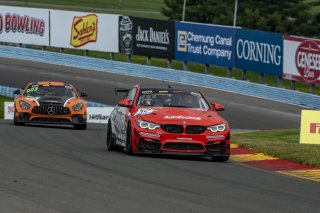#52 BMW M4 GT4 of Tom Capizzi and John Capestro-Dubets, Pro-Am, Pirelli GT4 America, SRO America, Watkins Glen International raceway, Watkins Glen, NY, September 2021.
 | SRO Motorsports Group