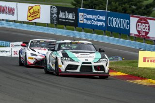 #68 Toyota GR Supra GT4 of Kevin Conway and John Geesbreght, Smooge Racing, Am, Pirelli GT4 America, SRO America, Watkins Glen International raceway, Watkins Glen, NY, September 2021.
 | SRO Motorsports Group