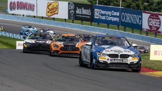 #11 BMW M4 GT4 of Stevan McAleer and Toby Grahovec, Classic BMW, SL, Pirelli GT4 America, SRO America, Watkins Glen International raceway, Watkins Glen, NY, September 2021.
 | SRO Motorsports Group