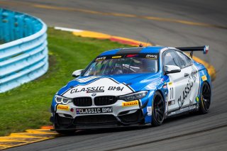 Classic BMW, NY, Pirelli GT4 America, SL, SRO America, September 2021.#11 BMW M4 GT4 of Stevan McAleer and Toby Grahovec, Watkins Glen, Watkins Glen International raceway
 | Fabian Lagunas/SRO