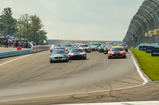 #11 BMW M4 GT4 of Stevan McAleer and Toby Grahovec, Classic BMW, SL, Pirelli GT4 America, SRO America, Watkins Glen International raceway, Watkins Glen, NY, September 2021.
 | SRO Motorsports Group