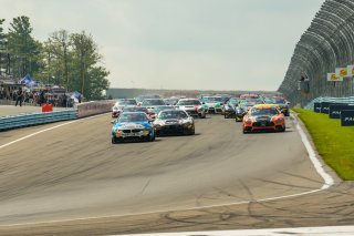 #11 BMW M4 GT4 of Stevan McAleer and Toby Grahovec, Classic BMW, SL, Pirelli GT4 America, SRO America, Watkins Glen International raceway, Watkins Glen, NY, September 2021.
 | SRO Motorsports Group