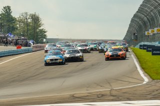#11 BMW M4 GT4 of Stevan McAleer and Toby Grahovec, Classic BMW, SL, Pirelli GT4 America, SRO America, Watkins Glen International raceway, Watkins Glen, NY, September 2021.
 | SRO Motorsports Group