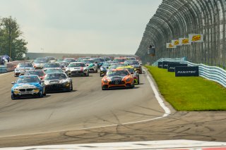 #11 BMW M4 GT4 of Stevan McAleer and Toby Grahovec, Classic BMW, SL, Pirelli GT4 America, SRO America, Watkins Glen International raceway, Watkins Glen, NY, September 2021.
 | SRO Motorsports Group