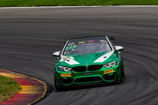 #98 BMW M4 GT4 of Paul Sparta and Al Carter, Random Vandals Racing, Am, Pirelli GT4 America, SRO America, Watkins Glen International raceway, Watkins Glen, NY, September 2021.
 | SRO Motorsports Group
