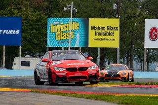 #52 BMW M4 GT4 of Tom Capizzi and John Capestro-Dubets, Pro-Am, Pirelli GT4 America, SRO America, Watkins Glen International raceway, Watkins Glen, NY, September 2021.
 | SRO Motorsports Group