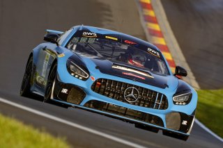 #79 Mercedes-AMG GT4 of Christopher Gumprecht and Kyle Marcelli, RENNtech Motorsports, SL, Pirelli GT4 America, SRO America, Watkins Glen International raceway, Watkins Glen, NY, September 2021.
 | Brian Cleary/SRO