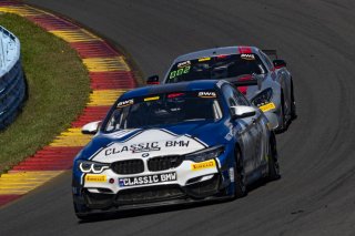 #11 BMW M4 GT4 of Stevan McAleer and Toby Grahovec, Classic BMW, SL, Pirelli GT4 America, SRO America, Watkins Glen International raceway, Watkins Glen, NY, September 2021.
 | SRO Motorsports Group