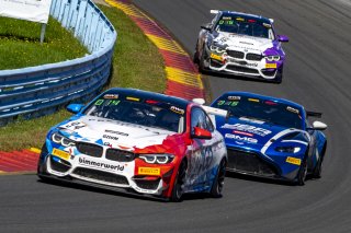 #34 BMW M4 GT4 of James Walker and Bill Auberlen, BimmerWorld Racing, Pro_am, Pirelli GT4 America, SRO America, Watkins Glen International raceway, Watkins Glen, NY, September 2021. | Brian Cleary/SRO