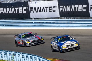 #11 BMW M4 GT4 of Stevan McAleer and Toby Grahovec, Classic BMW, SL, Pirelli GT4 America, SRO America, Watkins Glen International raceway, Watkins Glen, NY, September 2021. | Brian Cleary/SRO