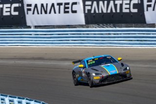 #062 Aston Martin Vantage AMR GT4 of Warren Dexter and Ryan Dexter, Dexter Racing, SL, Pirelli GT4 America, SRO America, Watkins Glen International raceway, Watkins Glen, NY, September 2021. | Brian Cleary/SRO