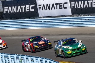 #98 BMW M4 GT4 of Paul Sparta and Al Carter, Random Vandals Racing, Am, Pirelli GT4 America, SRO America, Watkins Glen International raceway, Watkins Glen, NY, September 2021. | Brian Cleary/SRO
