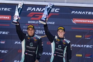 #68 Toyota GR Supra GT4 of Kevin Conway and John Geesbreght, Smooge Racing, Am, Pirelli GT4 America, SRO America, Watkins Glen International raceway, Watkins Glen, NY, September 2021.
 | SRO Motorsports Group