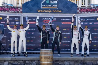 #68 Toyota GR Supra GT4 of Kevin Conway and John Geesbreght, Smooge Racing, Am, Pirelli GT4 America, SRO America, Watkins Glen International raceway, Watkins Glen, NY, September 2021.
 | SRO Motorsports Group