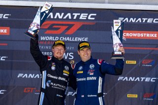 #11 BMW M4 GT4 of Stevan McAleer and Toby Grahovec, Classic BMW, SL, Pirelli GT4 America, SRO America, Watkins Glen International raceway, Watkins Glen, NY, September 2021.
 | SRO Motorsports Group