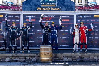 #11 BMW M4 GT4 of Stevan McAleer and Toby Grahovec, Classic BMW, SL, Pirelli GT4 America, SRO America, Watkins Glen International raceway, Watkins Glen, NY, September 2021.
 | SRO Motorsports Group