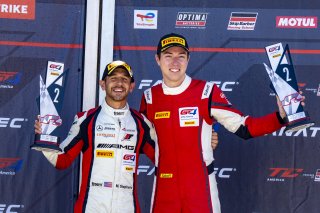 #35 Mercedes-AMG GT4 of Michai Stephens and Colin Mullan, Conquest Racing West, Silver, Pirelli GT4 America, SRO America, Watkins Glen International Raceway, Watkins Glen, NY, September 2021. | SRO Motorsports Group