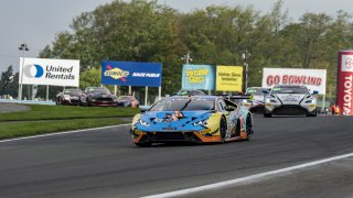 #88 Lamborghini Huracan GT3 of Jason Harward, Zelus Motorsports, GT America Powered by AWS, GT3, SRO America, Watkins Glen International raceway, Watkins Glen, NY, September 2021.
 | SRO Motorsports Group