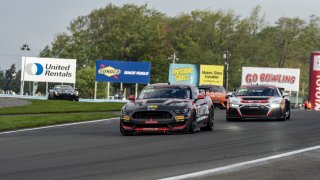 #99 Ford Mustang GT4 of Robb Holland, Rotek Racing, GT America Powered by AWS, GT4, SRO America, Watkins Glen International raceway, Watkins Glen, NY, September 2021.
 | SRO Motorsports Group
