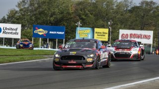 #99 Ford Mustang GT4 of Robb Holland, Rotek Racing, GT America Powered by AWS, GT4, SRO America, Watkins Glen International raceway, Watkins Glen, NY, September 2021.
 | SRO Motorsports Group