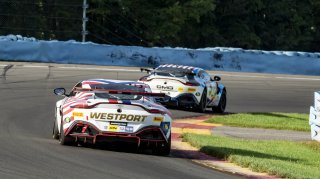 #50 Aston Martin Vantage AMR GT4 of Ross Chouest, 3R Povoledo Racing, GT America Powered by AWS, GT4, SRO America, Watkins Glen International raceway, Watkins Glen, NY, September 2021.
 | SRO Motorsports Group