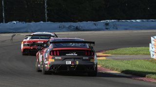 #99 Ford Mustang GT4 of Robb Holland, Rotek Racing, GT America Powered by AWS, GT4, SRO America, Watkins Glen International raceway, Watkins Glen, NY, September 2021.
 | SRO Motorsports Group