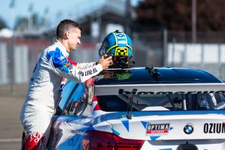 BimmerWorld Racing, NY, Pirelli GT4 America, SL, SRO America, September 2021.#94 BMW M4 GT4 of Chandler Hull and Jon Miller, Watkins Glen, Watkins Glen International raceway
 | Fabian Lagunas/SRO