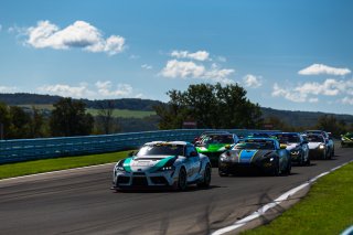 Am, NY, Pirelli GT4 America, SRO America, September 2021.#68 Toyota GR Supra GT4 of Kevin Conway and John Geesbreght, Smooge Racing, Watkins Glen, Watkins Glen International raceway
 | Fabian Lagunas/SRO