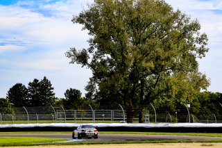 #34 BMW M4 GT4 of James Walker and Bill Auberlen, BimmerWorld Racing, Pro_am, Pirelli GT4 America, SRO, Indianapolis Motor Speedway, Indianapolis, IN, USA, October 2021
 | Brian Cleary/SRO