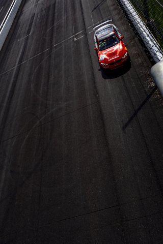 #52 BMW M4 GT4 of Tom Capizzi and John Capestro-Dubets, Pro-Am, Pirelli GT4 America, SRO, Indianapolis Motor Speedway, Indianapolis, IN, USA, October 2021
 | Brian Cleary/SRO