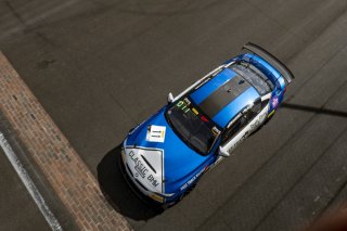 #11 BMW M4 GT4 of Stevan McAleer and Toby Grahovec, Classic BMW, SL, Pirelli GT4 America, SRO, Indianapolis Motor Speedway, Indianapolis, IN, USA, October 2021
 | Brian Cleary/SRO