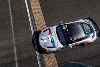 #09 Aston Martin Vantage AMR GT4 of Paul Kiebler and Mikel Miller, Automatic Racing, Am, Pirelli GT4 America, SRO, Indianapolis Motor Speedway, Indianapolis, IN, USA, October 2021
 | Brian Cleary/SRO