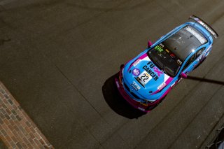 #22 BMW M4 GT4 of Cole Ciraulo and Tim Barber, CCR Racing/Team TFB, SL, Pirelli GT4 America, SRO, Indianapolis Motor Speedway, Indianapolis, IN, USA, October 2021
 | Brian Cleary/SRO