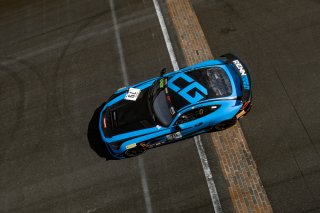 #79 Mercedes-AMG GT4 of Christopher Gumprecht and Kyle Marcelli, RENNtech Motorsports, SL, Pirelli GT4 America, SRO, Indianapolis Motor Speedway, Indianapolis, IN, USA, October 2021
 | Brian Cleary/SRO