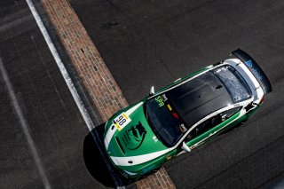 #98 BMW M4 GT4 of Paul Sparta and Al Carter, Random Vandals Racing, Am, Pirelli GT4 America, SRO, Indianapolis Motor Speedway, Indianapolis, IN, USA, October 2021
 | Brian Cleary/SRO