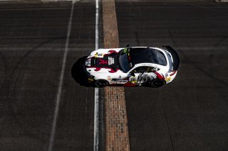 #16 Mercedes-AMG GT4 of Jon Barry and Kris Wilson, Capstone Motorsports, Am, Pirelli GT4 America, SRO, Indianapolis Motor Speedway, Indianapolis, IN, USA, October 2021
 | Brian Cleary/SRO