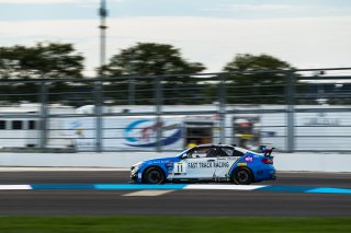 Classic BMW, IN, Indianapolis, Indianapolis Motor Speedway, October 2021#11 BMW M4 GT4 of Stevan McAleer and Toby Grahovec, Pirelli GT4 America, SL, SRO, USA
 | Fabian Lagunas/SRO