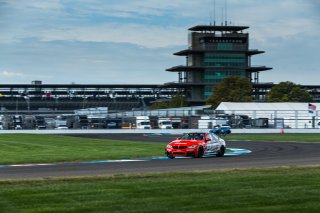 IN, Indianapolis, Indianapolis Motor Speedway, October 2021#52 BMW M4 GT4 of Tom Capizzi and John Capestro-Dubets, Pirelli GT4 America, Pro-Am, SRO, USA
 | Fabian Lagunas/SRO