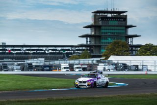BimmerWorld Racing, IN, Indianapolis, Indianapolis Motor Speedway, October 2021#36 BMW M4 GT4 of James Clay and Nick Galante, Pirelli GT4 America, Pro-Am, SRO, USA
 | Fabian Lagunas/SRO
