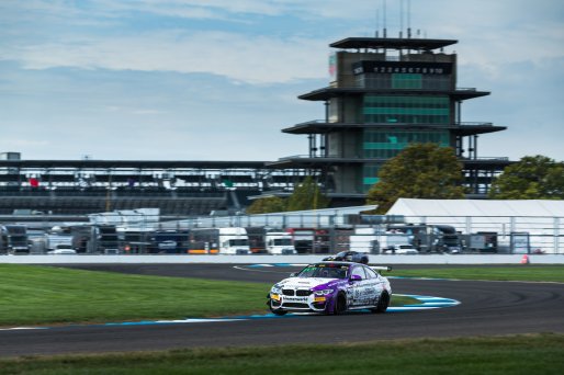 BimmerWorld Racing, IN, Indianapolis, Indianapolis Motor Speedway, October 2021#36 BMW M4 GT4 of James Clay and Nick Galante, Pirelli GT4 America, Pro-Am, SRO, USA
 | Fabian Lagunas/SRO
