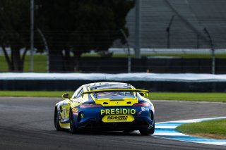 IN, Indianapolis, Indianapolis Motor Speedway, October 2021#39 Mercedes-AMG GT4 of Chris Cagnazzi and Guy Cosmo, Pirelli GT4 America, Pro-Am, RENNTech Motorsports, SRO, USA
 | Fabian Lagunas/SRO
