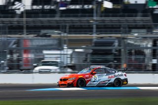 IN, Indianapolis, Indianapolis Motor Speedway, October 2021#52 BMW M4 GT4 of Tom Capizzi and John Capestro-Dubets, Pirelli GT4 America, Pro-Am, SRO, USA
 | Fabian Lagunas/SRO