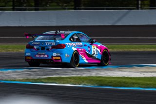 CCR Racing/Team TFB, IN, Indianapolis, Indianapolis Motor Speedway, October 2021#22 BMW M4 GT4 of Cole Ciraulo and Tim Barber, Pirelli GT4 America, SL, SRO, USA
 | Fabian Lagunas/SRO